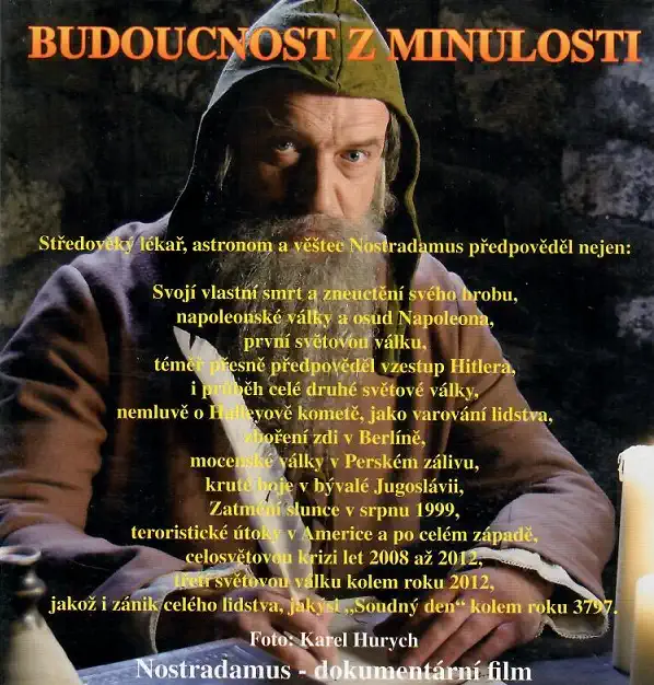 Nostradamus ( plast ) - DVD