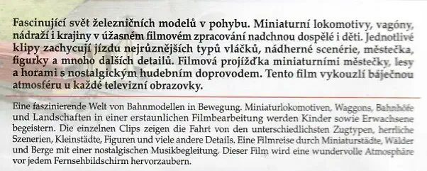 Vláčky: Kouzelný svět modelových železnic - Plast DVD