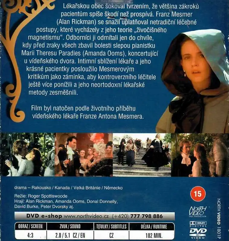 Doktor Mesmer ( pošetka ) - DVD