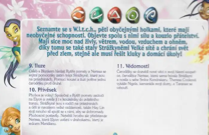 W.i.t.ch. díl II, disk 3 - plast DVD