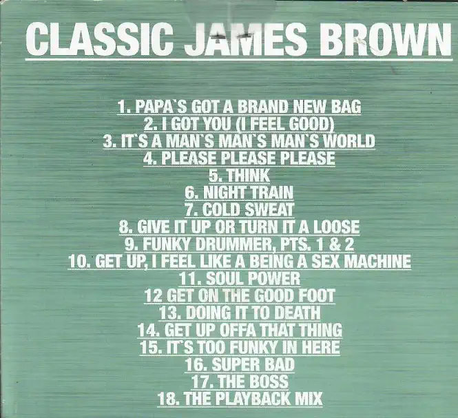 James Brown - Godfather ( pošetka ) - CD