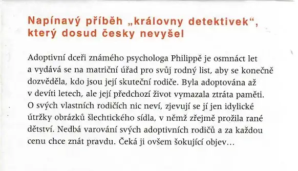 Já si tě najdu - P.D. Jamesová ( bazarové zboží )