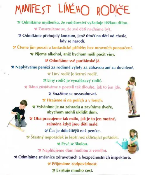 Líný rodič - Tom Hodgkinson ( bazarové zboží )