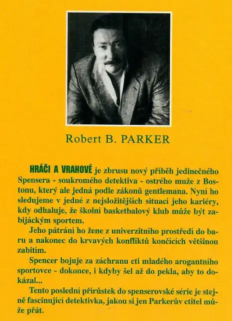 Hráči a vrahové - Robert B. Parker ( bazarové zboží )