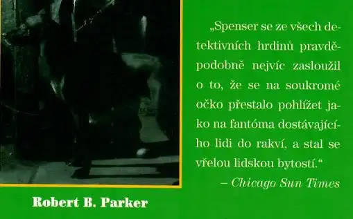 Večírek - Robert B. Parker ( bazarové zboží )