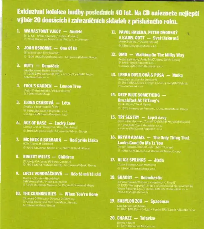 1995 - CD