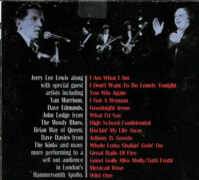 Jerry Lee Lewis and friends ( pošetka ) - DVD
