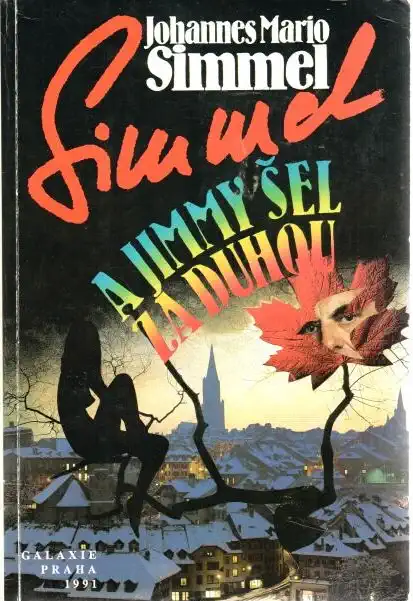 A Jimmy šel za duhou - J.M. Simmel - bazarové zboží 