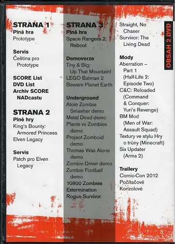 4 Plné hry ( Prototype, Kings bounty, Elven legaci, Space rangers 2 ) bazarové zboží