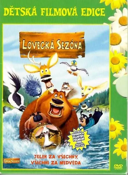 Lovecká sezóna - digipack DVD ( bazarové zboží )