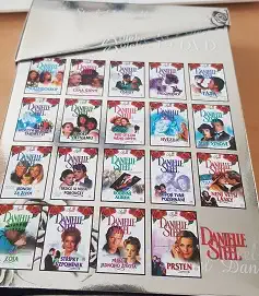 Kolekce Danielle Steel 17DVD/nekompletní/