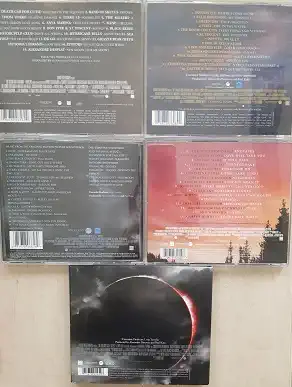 Kolekce Twilight sága 5 DVD+5 CD