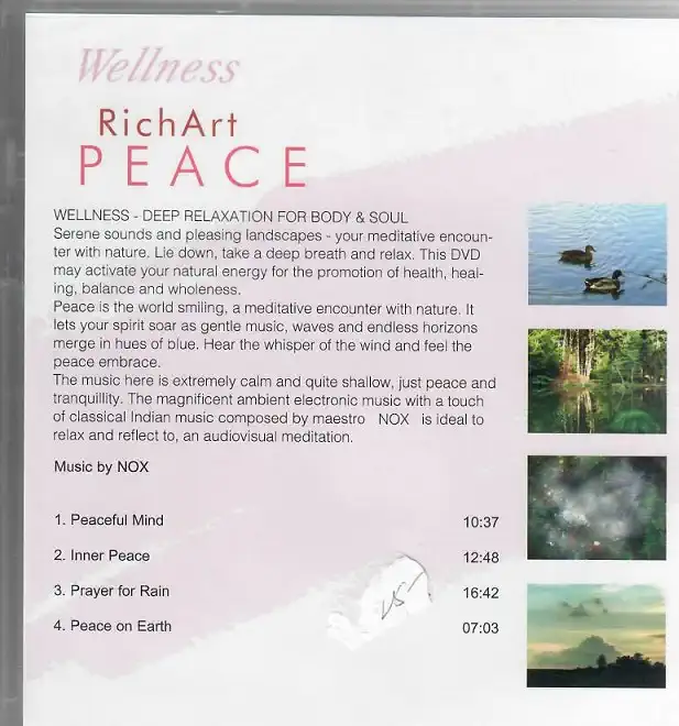 RichArt  - Peace ( plast ) DVD