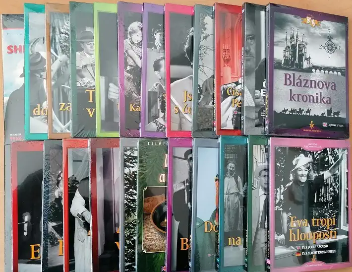 České filmy 50 titulů x 2 / digipack/
