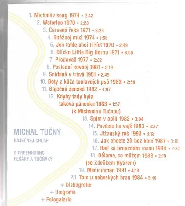 Michal Tučný - Báječnej chlap ( digipack ) DVD /bazarové zboží/