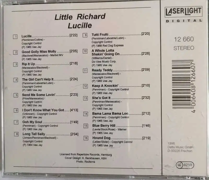 Little Richard - Lucille - CD