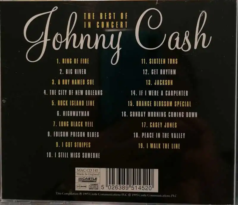 The best of Johnny Cash - CD