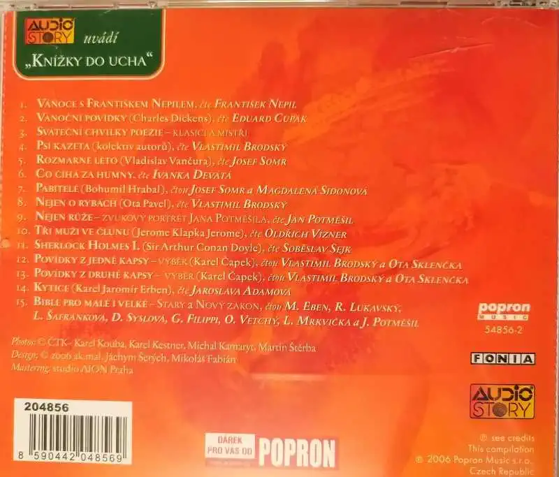 Knížky do ucha - CD