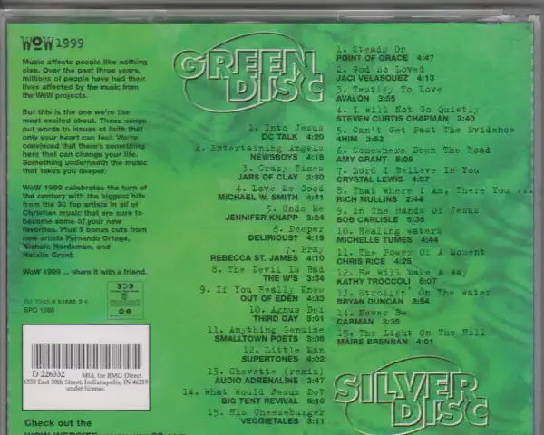 WOW 1999 - 2CD