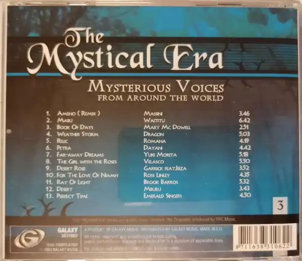 The Mystical Era 3 - CD