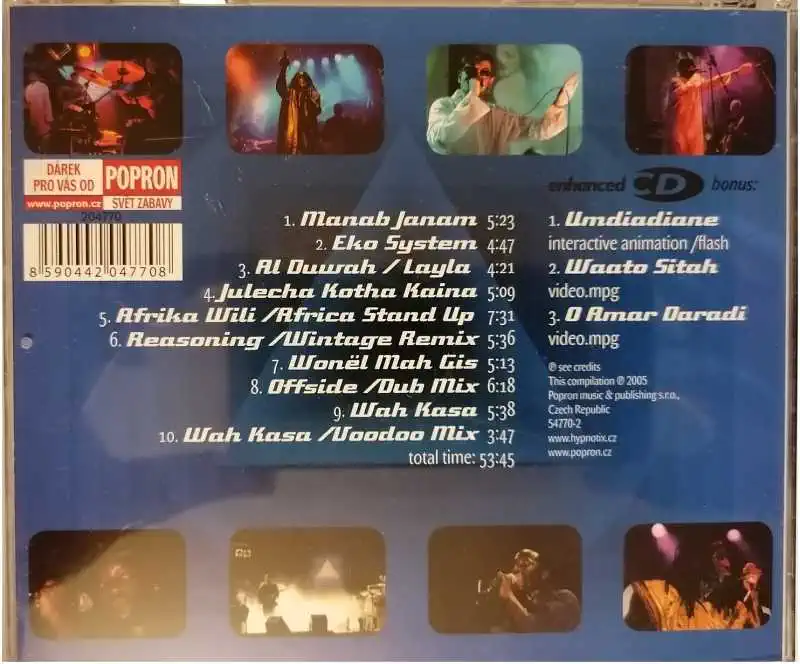Hypnotic - Selection One - CD