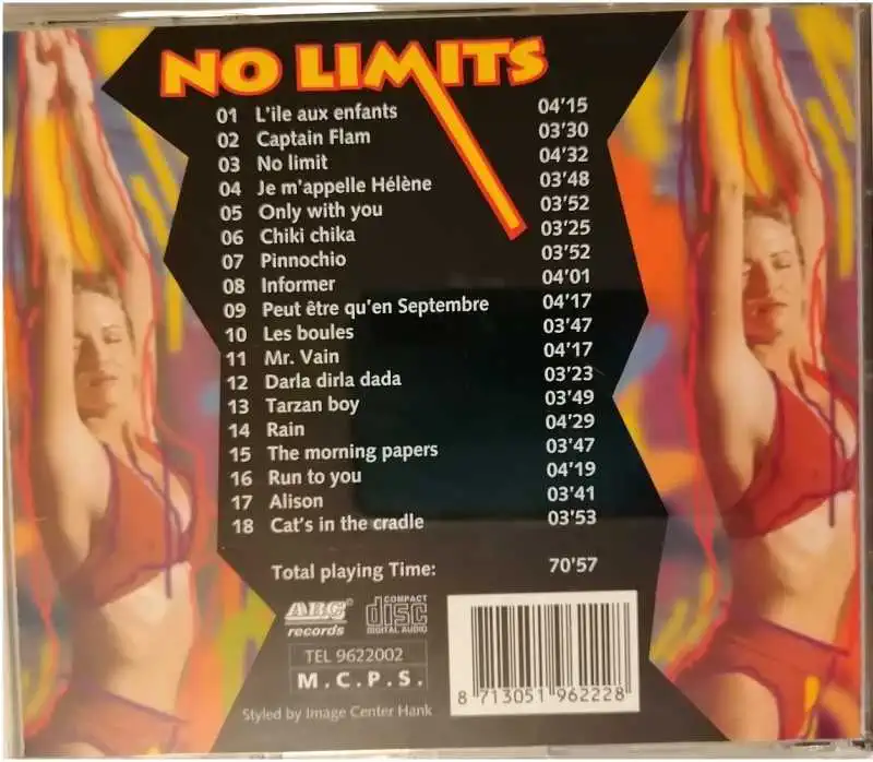 No limits - CD - bazarové zboží