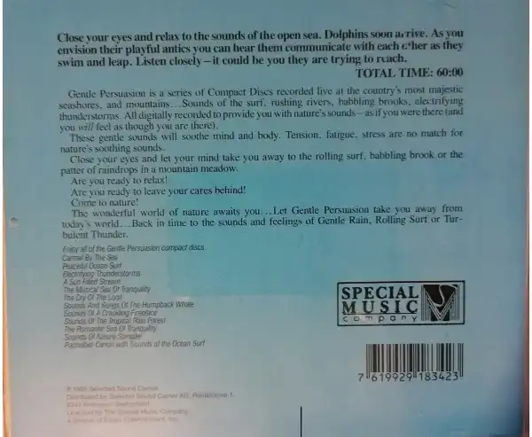Sounds of the Dolphin - CD - bazarové zboží