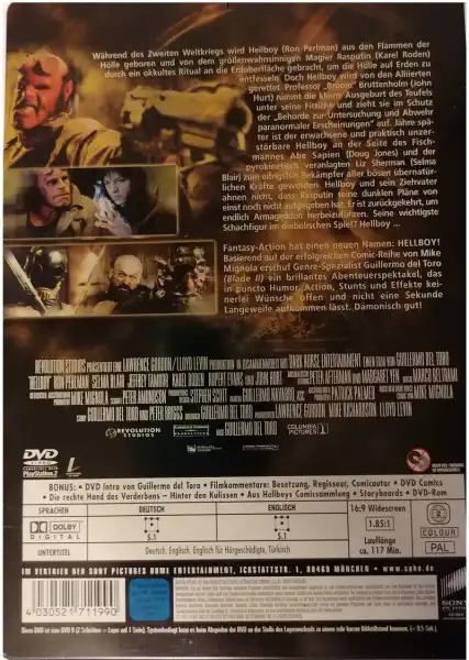 Hellboy - 2 DVD - Steelbook - bazarové zboží