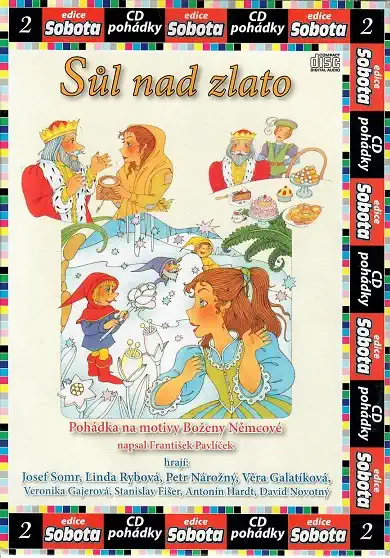 Sůl nad zlato ( pošetka ) CD