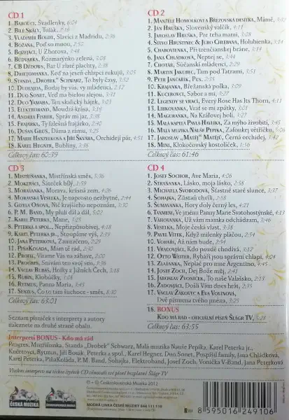 Šlágr sobě aneb děkujeme - 4 CD