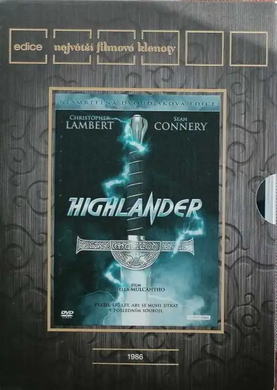 Highlander - 2 DVD plast