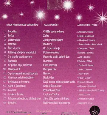 Písničky z pohádek a večerníčků 2 - CD plast /bazarové zboží/