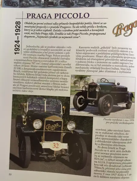 Století českého automobilu - Zdeněk Král /bazarové zboží/ 