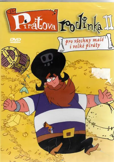 Pirátova rodinka II ( plast ) DVD