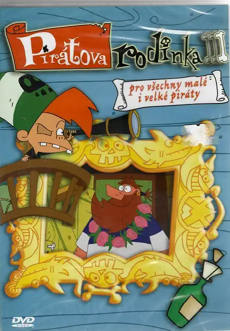 Pirátova rodinka III ( plast ) DVD