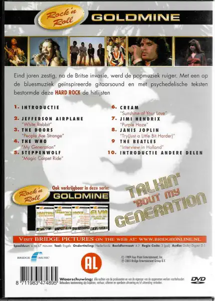 The Sixties - DVD plast 
