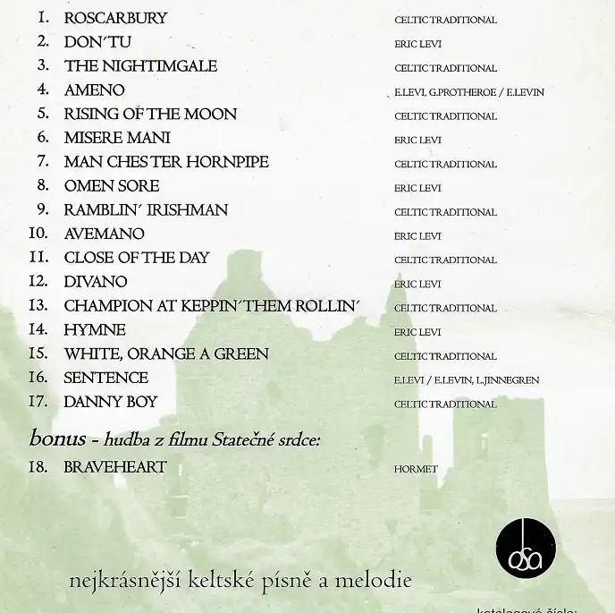 The best of Celtic ( pošetka ) DVD
