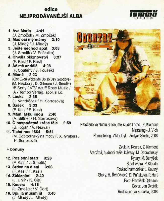 COUNTRY - Jakub Smolík ( pošetka ) DVD