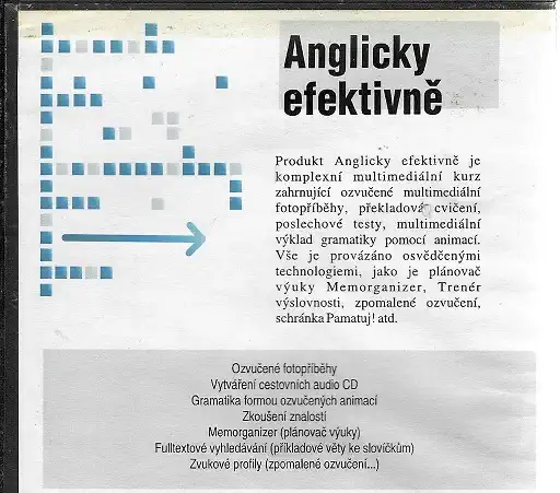 PC Win - Anglicky efektivně ( bazarové zboží)