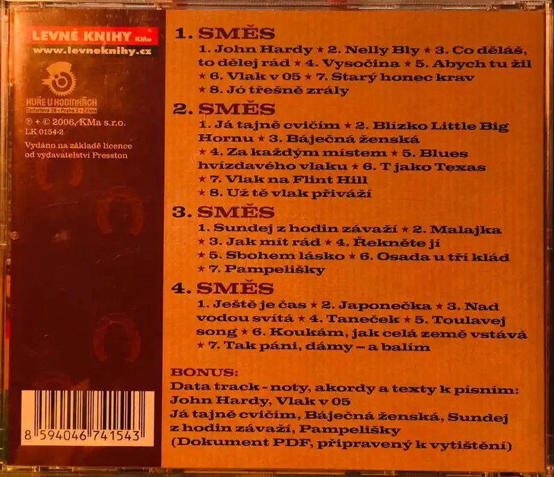 Country Music - Toulavej Song - CD /plast/