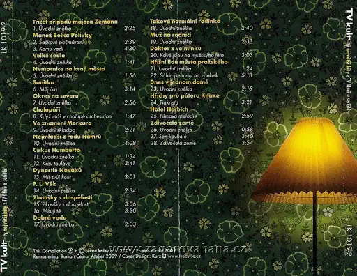 TV Kult - ty největší hity z TV filmů a seriálů - CD /plast/