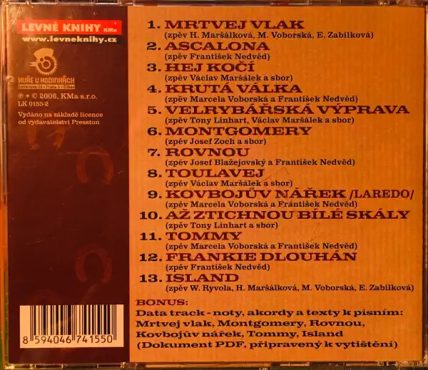Country Music - Zlaté trampské časy - CD /plast/
