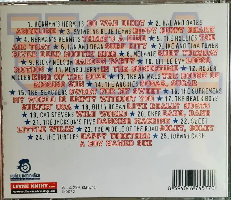 Best Oldies - 60's - CD /plast/