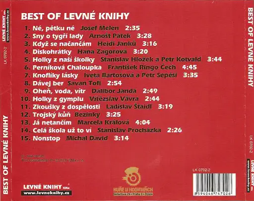 Best of Levné knihy - CD /plast/