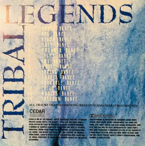 Tribal Legend - Volume 3 - CD /plast/