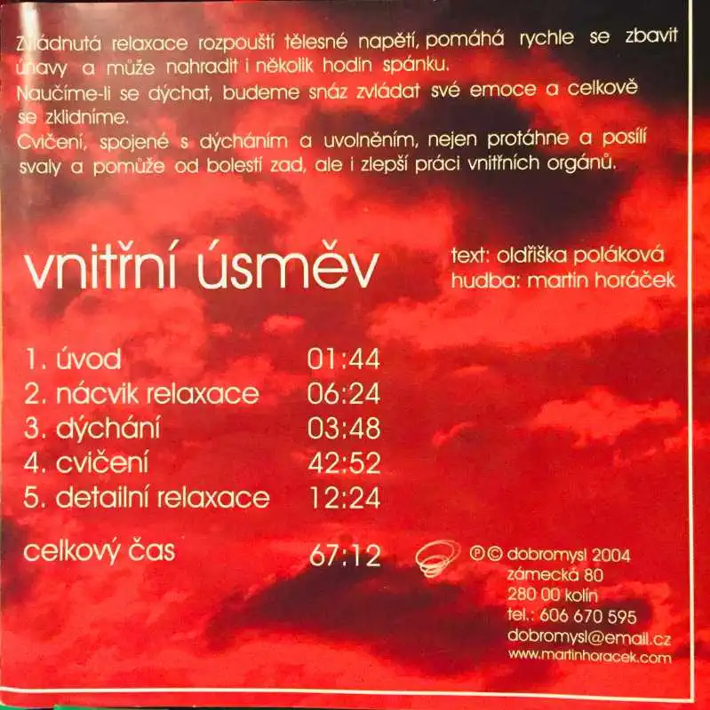 Oldřiška Poláková - vnitřní úsměv - CD /plast/