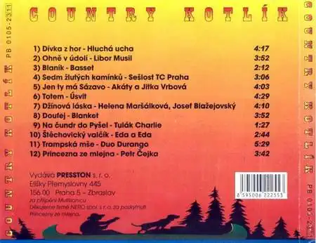 Country kotlík aneb písničky na přání - CD /plast/