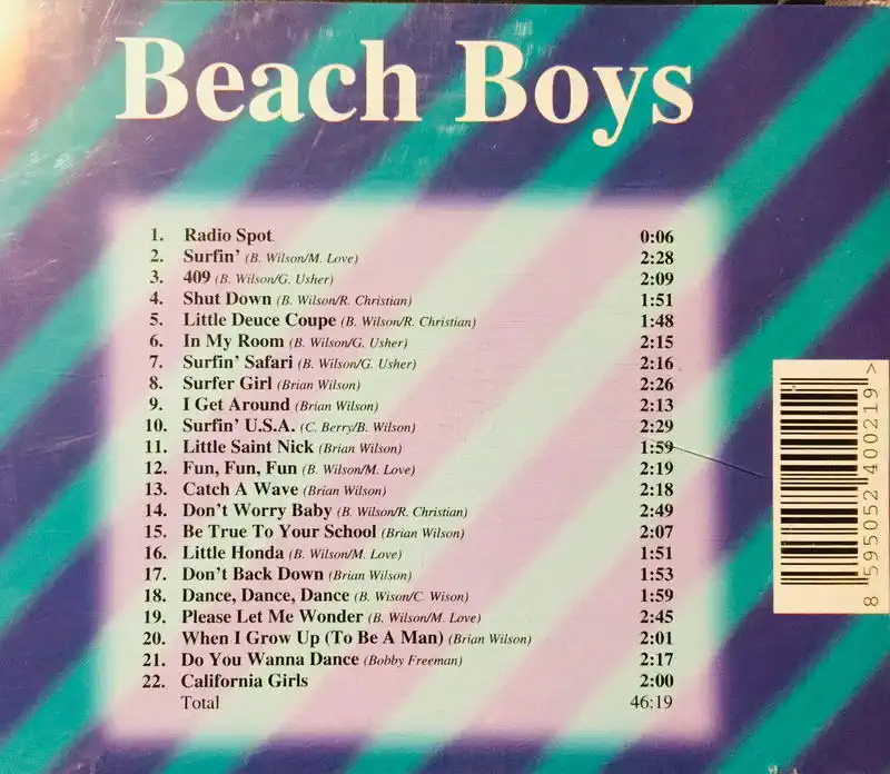 Beach Boys - OMV 005 - CD /plast/