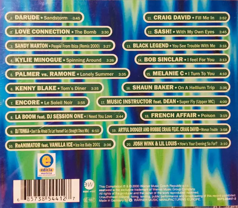 Dance Attack 8 - CD /plast/
