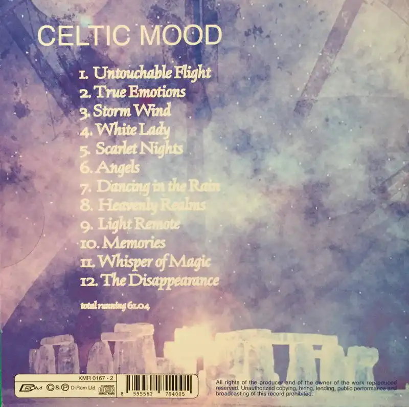 Celtic Mood - Celtic Music Selection - CD /pošetka/